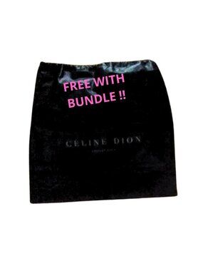 Celine Dion Collection bag